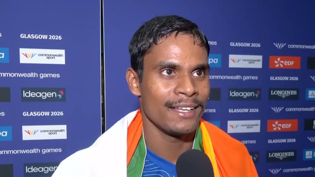 India's Dilip Gavit. (Photo: ANI) India's Dilip Gavit. (Photo: ANI)
