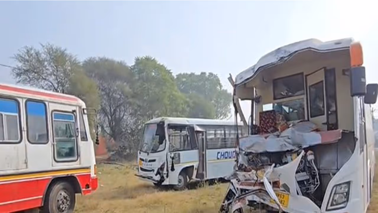 Visuals of the bus (Photo/ANI) Visuals of the bus (Photo/ANI)