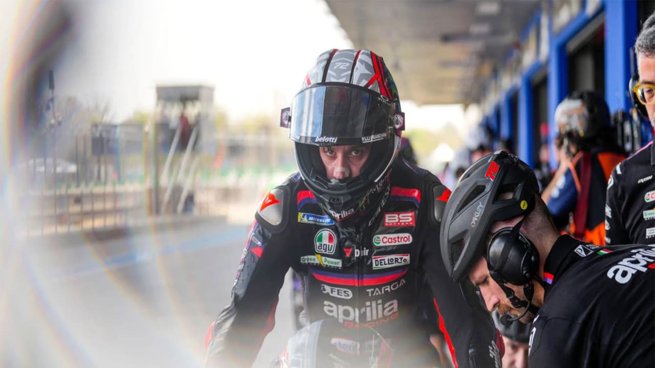 Marco Bezzecchi wins PT Grand Prix of Thailand 2026 trophy. (Photo/Thailand MotoGP) Marco Bezzecchi wins PT Grand Prix of Thailand 2026 trophy. (Photo/Thailand MotoGP)