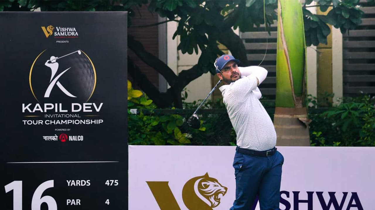Shubhankar Sharma. (Photo/PGTI) Shubhankar Sharma. (Photo/PGTI)