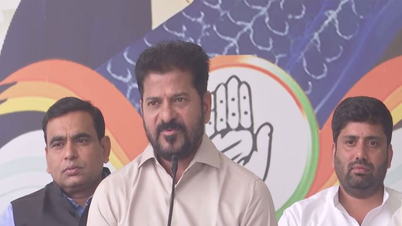 Telangana Chief Minister A Revanth Reddy (Photo/ANI) Telangana Chief Minister A Revanth Reddy (Photo/ANI)