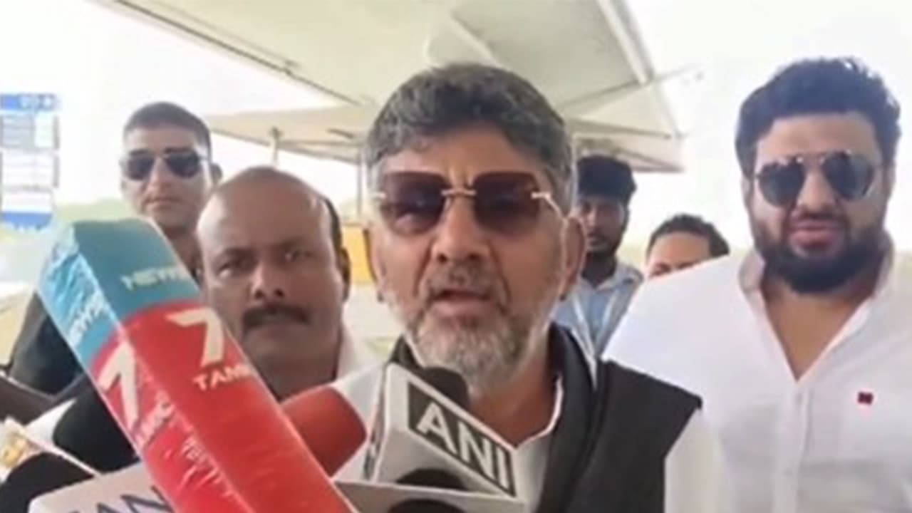 Karnataka Deputy Chief Minister DK Shivakumar (Photo/ANI) Karnataka Deputy Chief Minister DK Shivakumar (Photo/ANI)