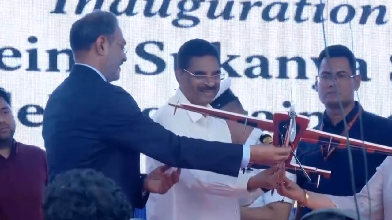Odisha Governor Hari Babu Kambhampati inaugurates the Boeing Sukanya Aerospace Lab in Bargarh, Odisha, aimed at encouraging girls to pursue careers in aviation, aerospace, science and technology. (Photo: ANI) Odisha Governor Hari Babu Kambhampati inaugurates the Boeing Sukanya Aerospace Lab in Bargarh, Odisha, aimed at encouraging girls to pursue careers in aviation, aerospace, science and technology. (Photo: ANI)
