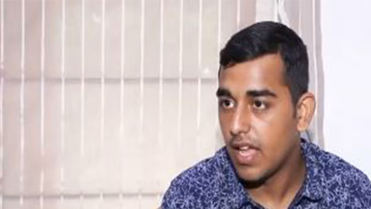 Guarav singh, Re NEET UG 2026 AIR 9 holder (Photo/ANI) Guarav singh, Re NEET UG 2026 AIR 9 holder (Photo/ANI)