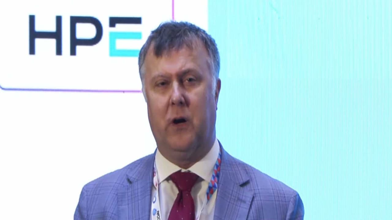 Deputy British High Commissioner to India Ben Mellor addressing CO.AI 2026 in New Delhi (Photo/ANI) Deputy British High Commissioner to India Ben Mellor addressing CO.AI 2026 in New Delhi (Photo/ANI)