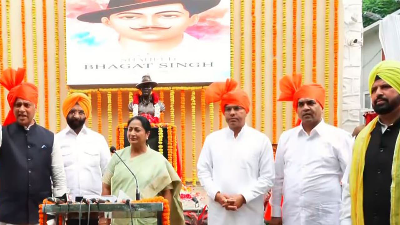 Delhi CM Rekha Gupta, along with other Delhi Ministers (Photo/ANI) Delhi CM Rekha Gupta, along with other Delhi Ministers (Photo/ANI)