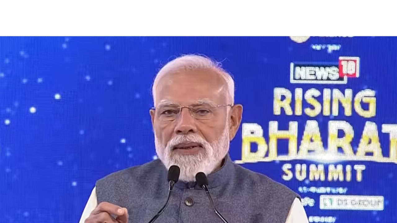 Prime Minister Narendra Modi (Photo/Youtube/narendramodi) Prime Minister Narendra Modi (Photo/Youtube/narendramodi)