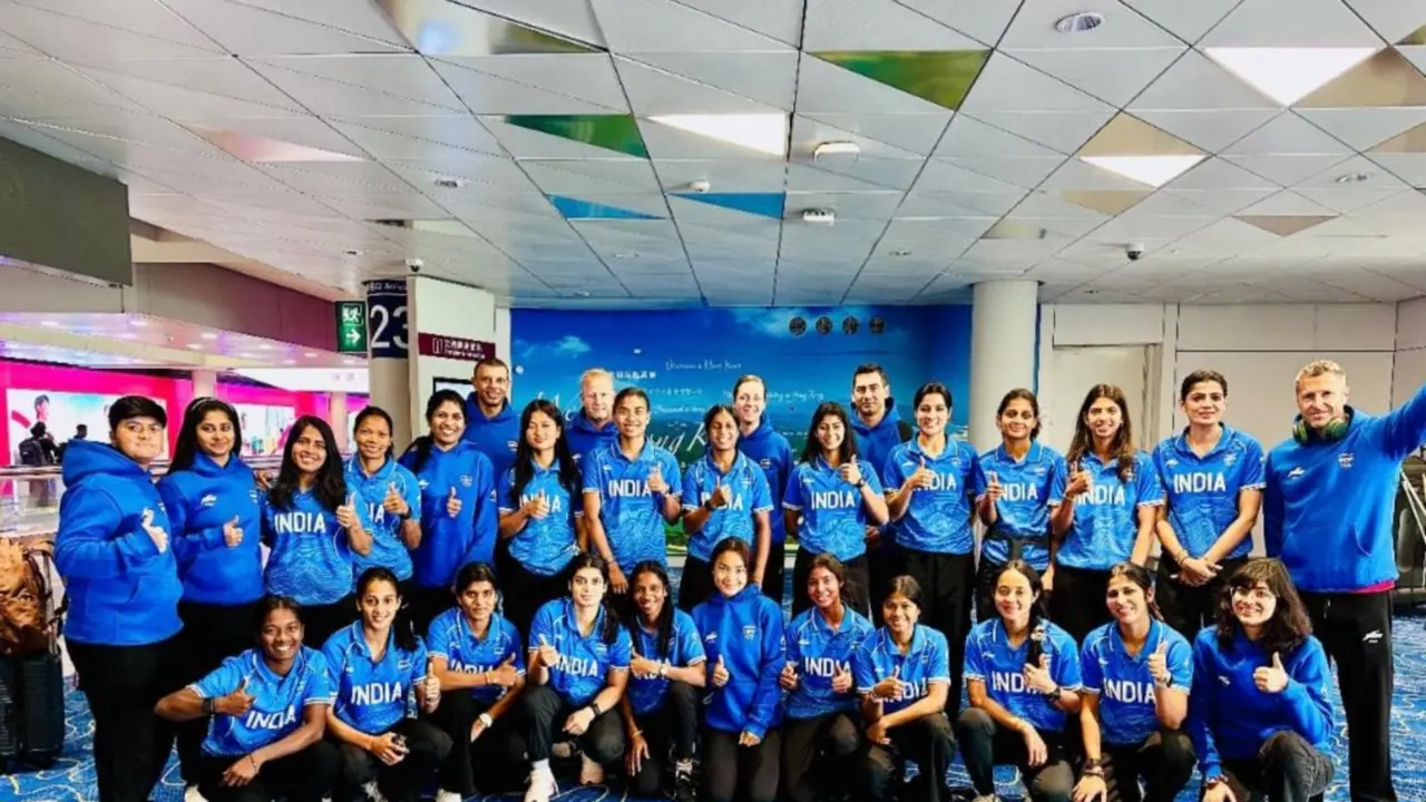 Team India. (Photo: Hockey India) Team India. (Photo: Hockey India)