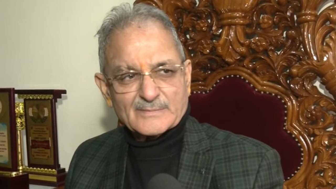 Himachal Pradesh Governor Kavinder Gupta (File photo/ANI) Himachal Pradesh Governor Kavinder Gupta (File photo/ANI)