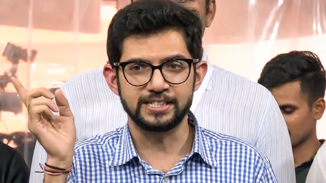 Shiv Sena (UBT) leader Aaditya Thackeray (File Photo/ANI) Shiv Sena (UBT) leader Aaditya Thackeray (File Photo/ANI)