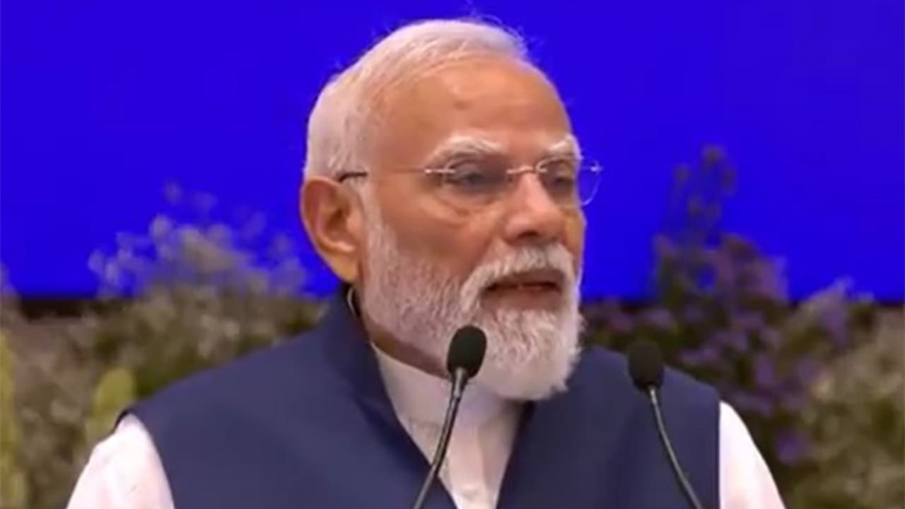 Prime Minister Narendra Modi (Photo/DD News) Prime Minister Narendra Modi (Photo/DD News)