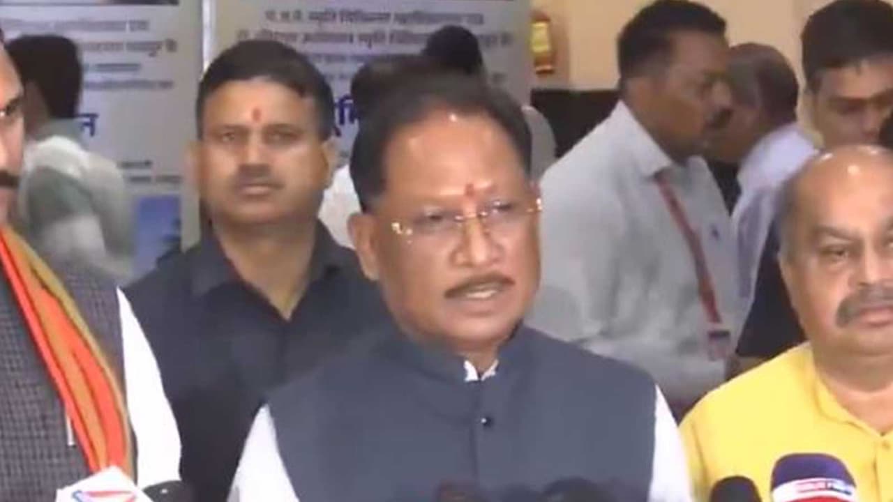 Chhattisgarh Chief Minister Vishnu Deo Sai (Photo/ANI) Chhattisgarh Chief Minister Vishnu Deo Sai (Photo/ANI)