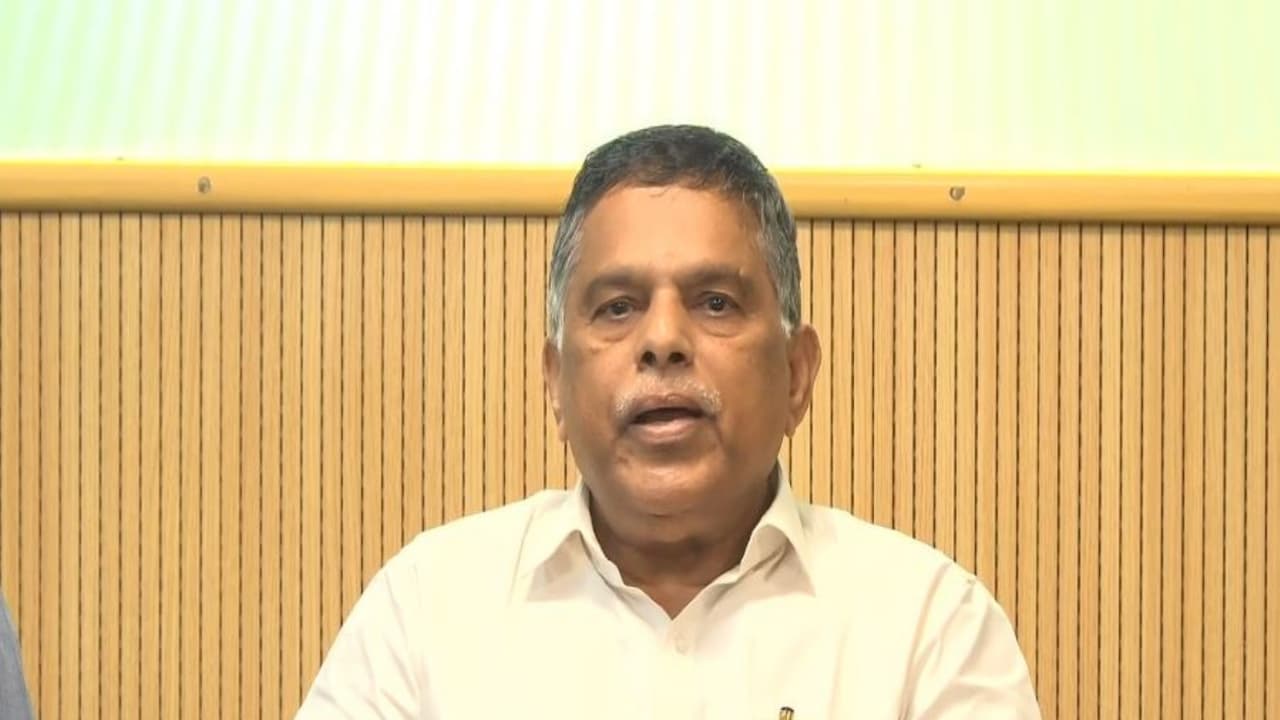 Milma Chairman KS Mani (Photo/ANI) Milma Chairman KS Mani (Photo/ANI)