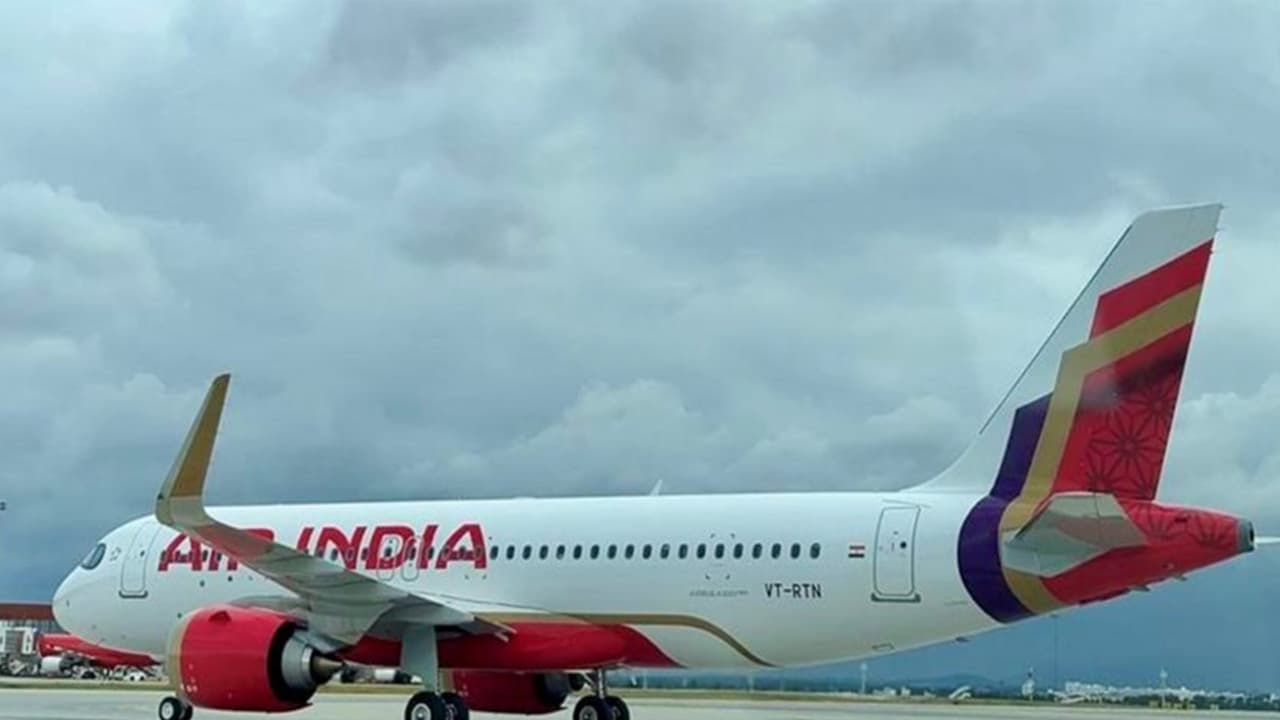 Representative Image (Photo/Air India) Representative Image (Photo/Air India)