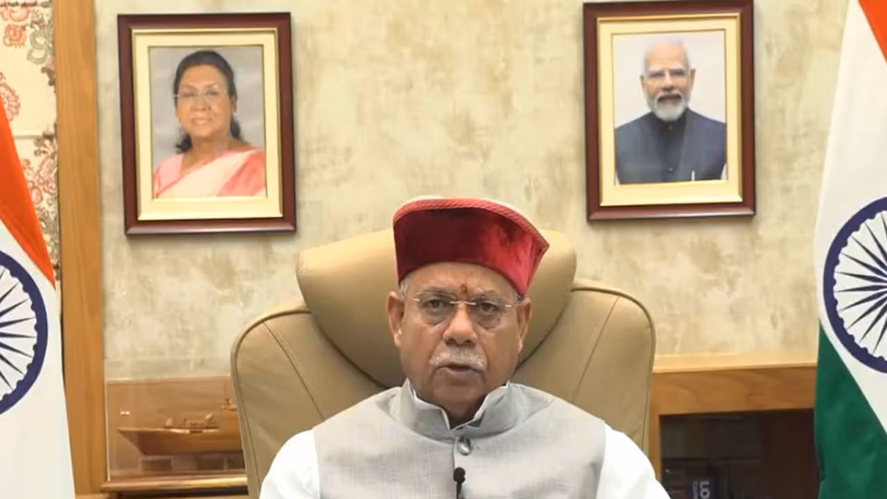 Telangana Governor Shiv Pratap Shukla (Photo: Governor's House) Telangana Governor Shiv Pratap Shukla (Photo: Governor's House)