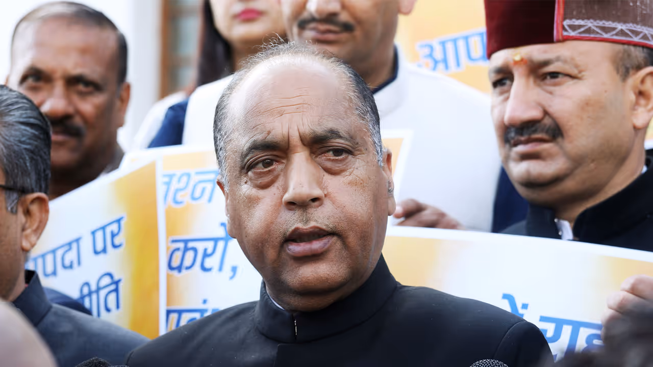 Former Himachal Pradesh Chief Minister Jai Ram Thakur (File photo/ANI) Former Himachal Pradesh Chief Minister Jai Ram Thakur (File photo/ANI)
