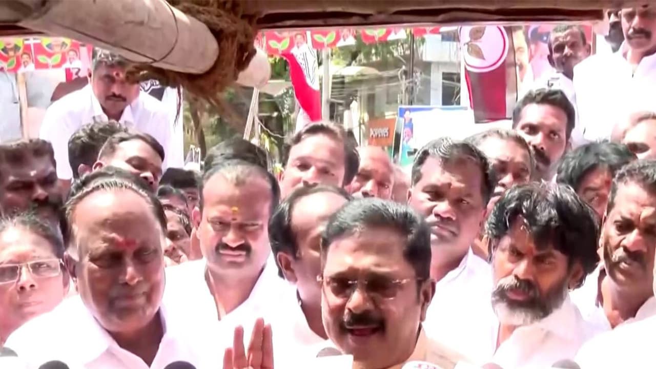 AMMK General Secretary TTV Dhinakaran (Photo: ANI) AMMK General Secretary TTV Dhinakaran (Photo: ANI)