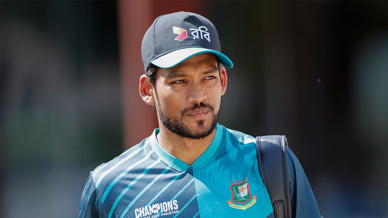 Bangladesh cricketer Najmul Hossain Shanto (Photo: ANI)