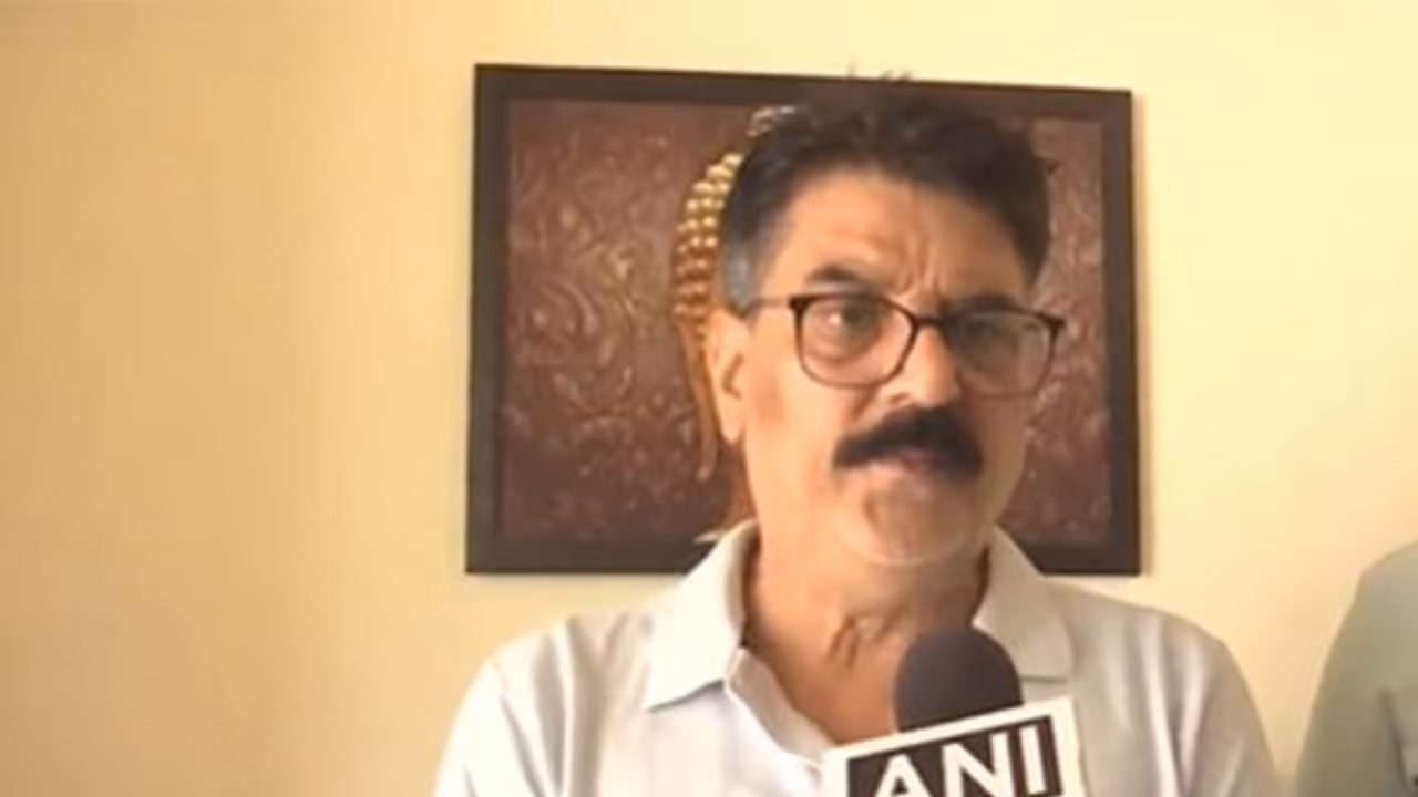 Lokesh Sharma, Twisha Sharma' uncle (Photo/ANI) Lokesh Sharma, Twisha Sharma' uncle (Photo/ANI)