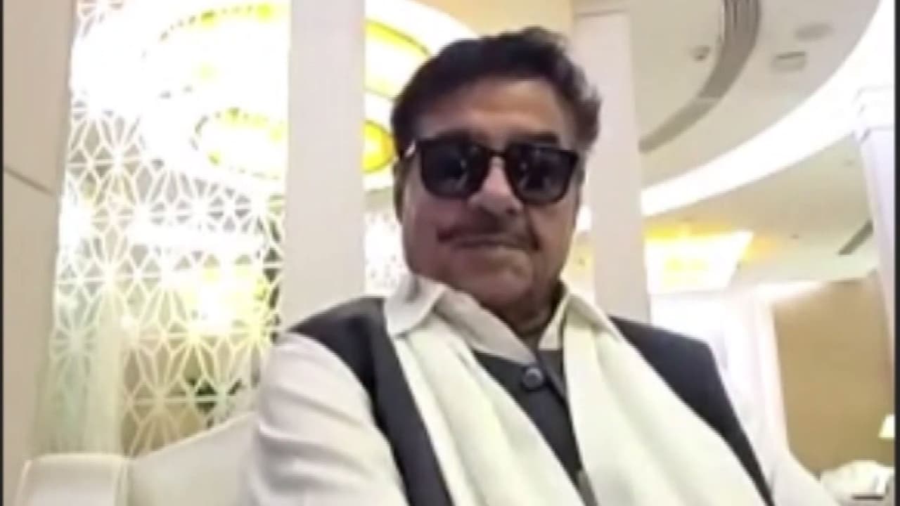 Trinamool Congress (TMC) MP Shatrughan Sinha (Photo/ANI) Trinamool Congress (TMC) MP Shatrughan Sinha (Photo/ANI)