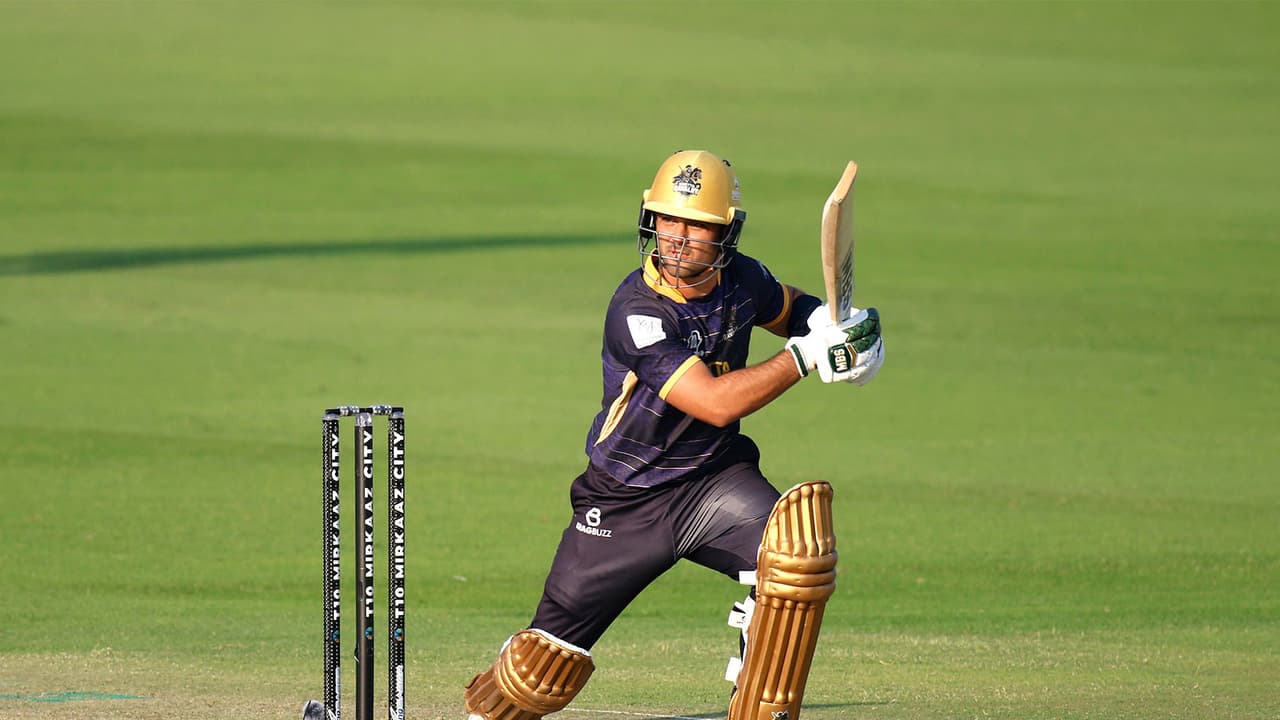 Khawaja Nafay (Photo: Abu dhabi T10)