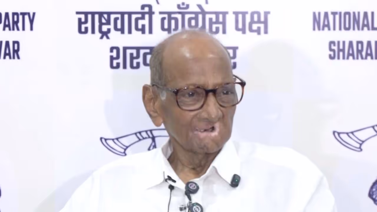 NCP (SP) Chief Sharad Pawar (Photo/ANI) NCP (SP) Chief Sharad Pawar (Photo/ANI)