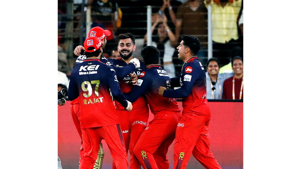 RCB players celebrating IPL 2025 final win (Photo: ANI) RCB players celebrating IPL 2025 final win (Photo: ANI)