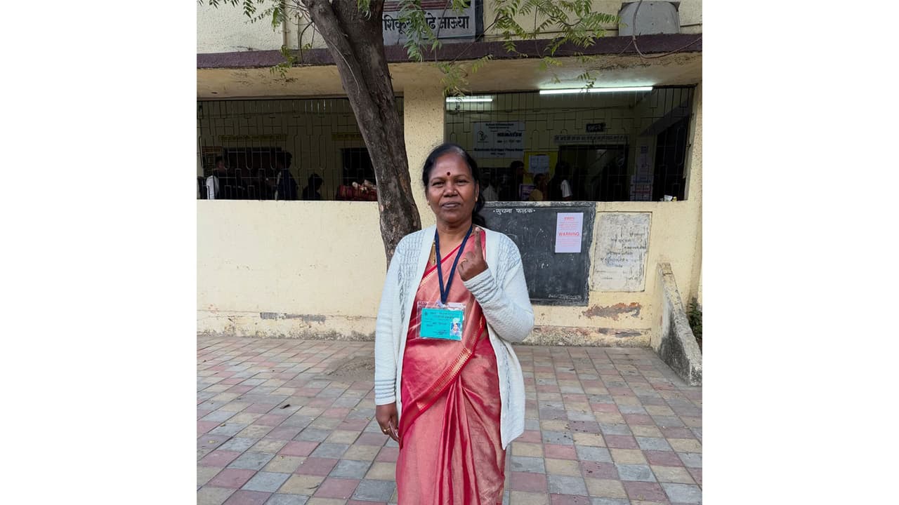 Former Nagpur Mayor Mayatai Ivnate (Photo: Mayatai Ivnate Social Media) Former Nagpur Mayor Mayatai Ivnate (Photo: Mayatai Ivnate Social Media)