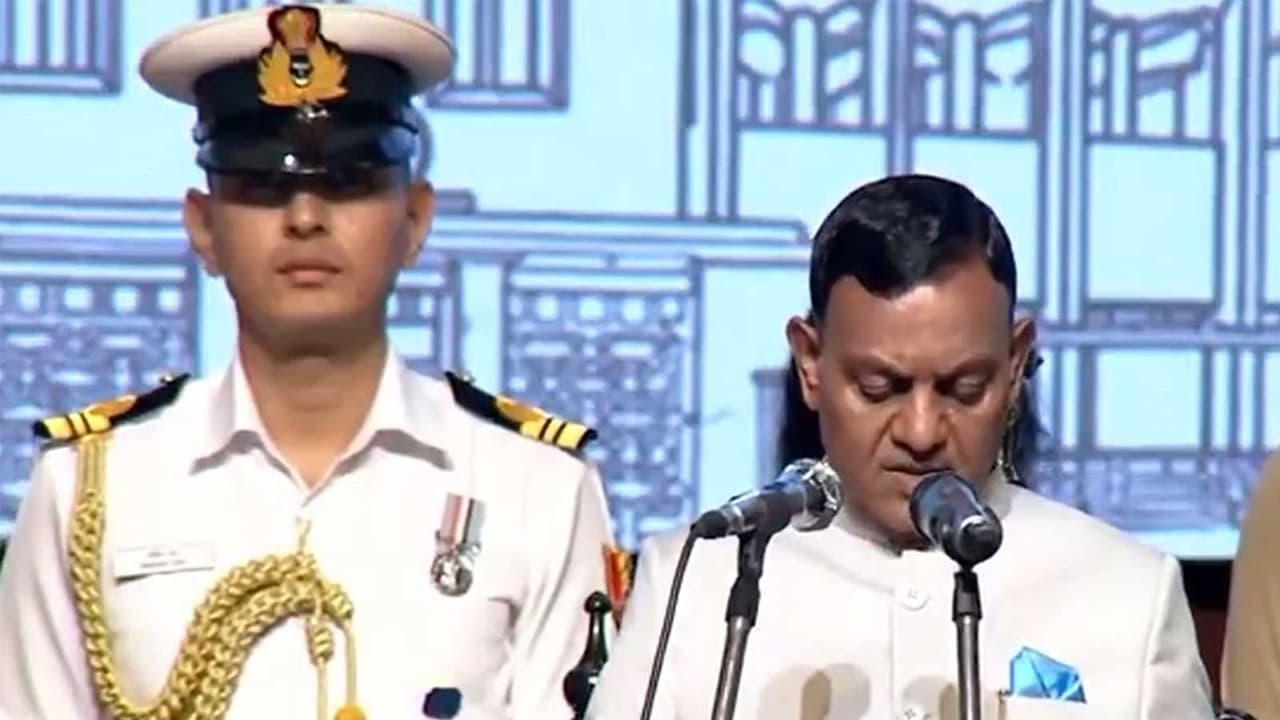 Newly appointed Odisha Governor Braj Mohan Ram (Photo/ANI) Newly appointed Odisha Governor Braj Mohan Ram (Photo/ANI)
