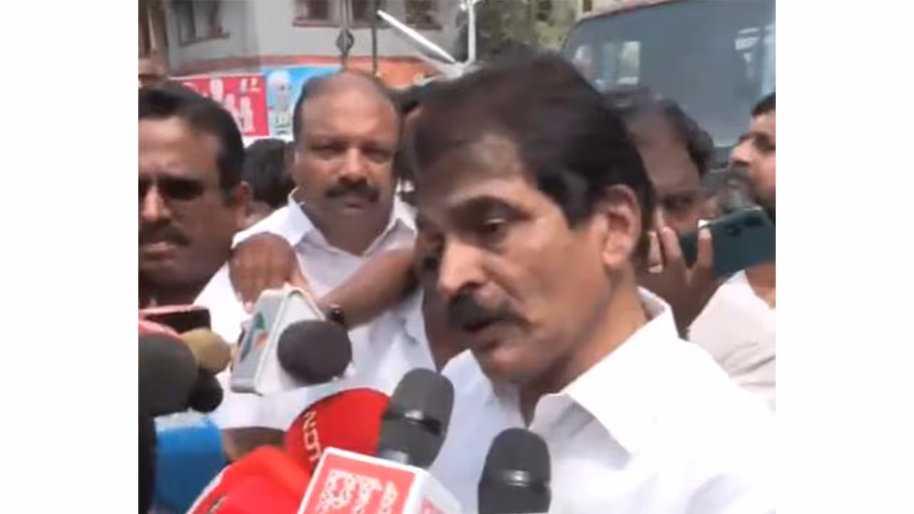  Congress general secretary (organisation) KC Venugopal (Photo/ANI)s