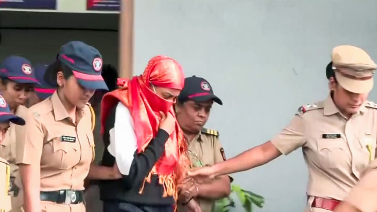 Accused Siya Goyal arrested by police in Ketan Agarwal murder case (File Photo/ANI) Accused Siya Goyal arrested by police in Ketan Agarwal murder case (File Photo/ANI)