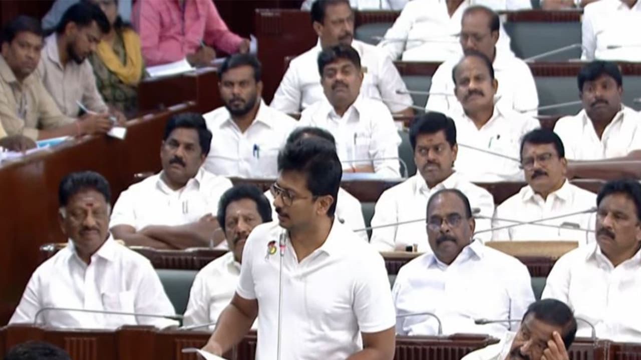 Leader of Opposition Udhayanidhi Stalin (File Photo\ANI) Leader of Opposition Udhayanidhi Stalin (File Photo\ANI)