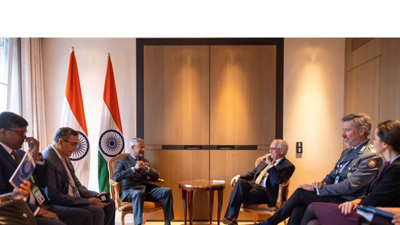 EAM Jaishankar with Ambassador Wolfgang Ischinger, Chairman of the Munich Security Conference (MSC) 2026 (Photo/X/@DrSJaishankar) EAM Jaishankar with Ambassador Wolfgang Ischinger, Chairman of the Munich Security Conference (MSC) 2026 (Photo/X/@DrSJaishankar)