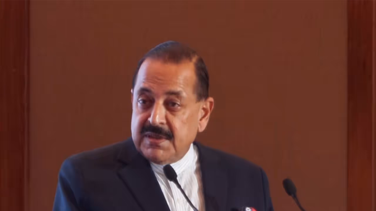 Union Minister of State for Science and Technology Jitendra Singh. (Photo ANI) Union Minister of State for Science and Technology Jitendra Singh. (Photo ANI)