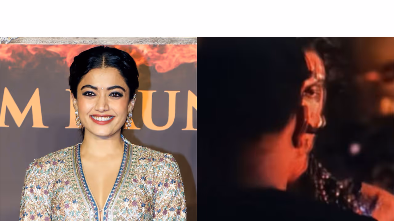 Rashmika Mandanna shares 'Ranabaali' BTS (Photo/ANI/Instagram@rashmika_mandanna) Rashmika Mandanna shares 'Ranabaali' BTS (Photo/ANI/Instagram@rashmika_mandanna)