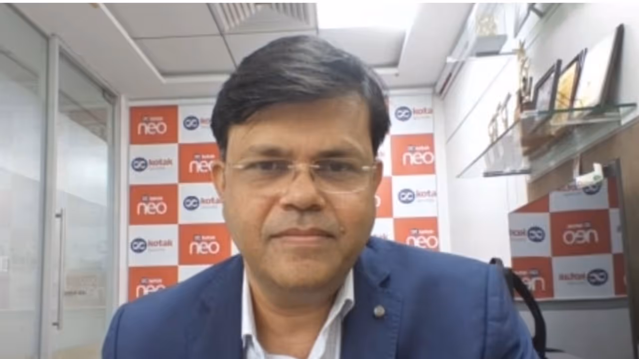 Shrikant Chouhan, Head of Equity Research at Kotak Securities. (Photo ANI) Shrikant Chouhan, Head of Equity Research at Kotak Securities. (Photo ANI)