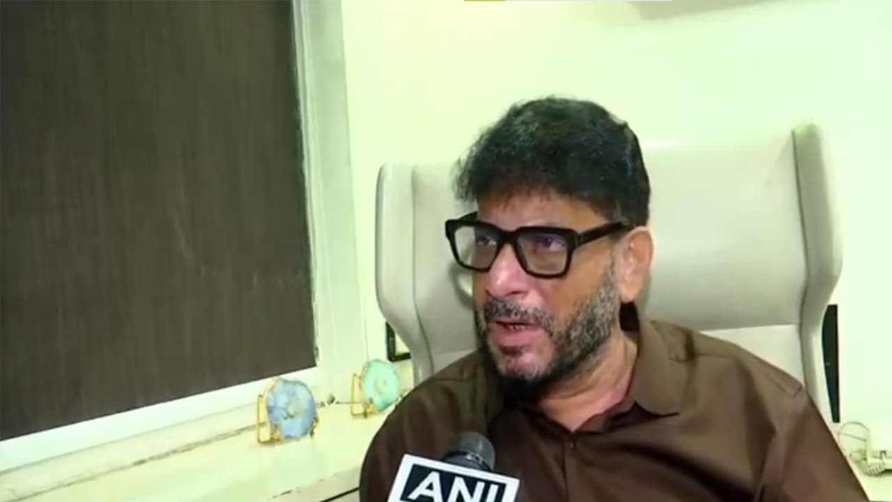 AIMIM's national spokesperson Waris Pathan (Photo/ANI) AIMIM's national spokesperson Waris Pathan (Photo/ANI)