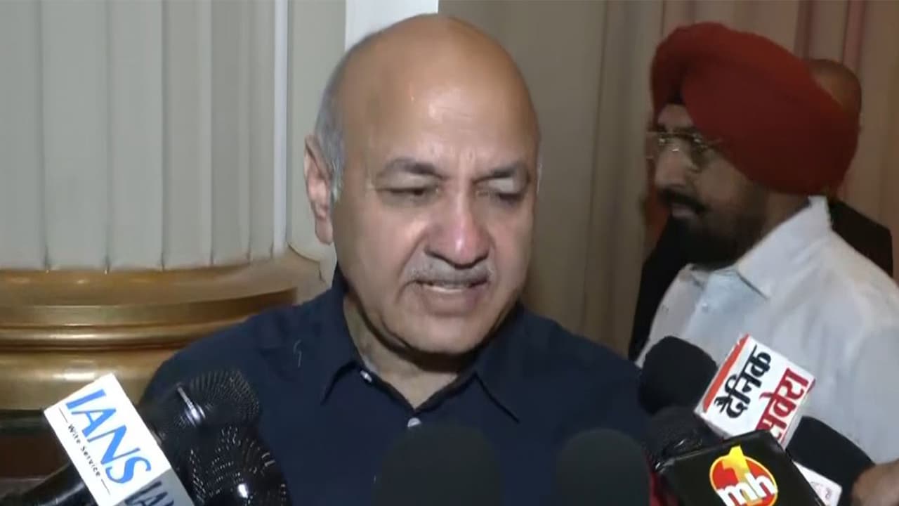 AAP leader Manish Sisodia (Photo/ANI) AAP leader Manish Sisodia (Photo/ANI)