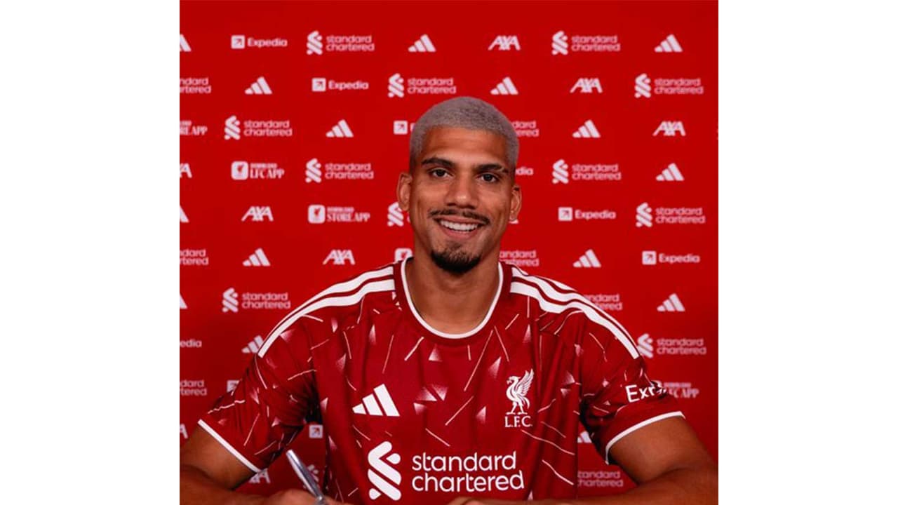 Ronald Araujo. (Photo: @LFC X) Ronald Araujo. (Photo: @LFC X)