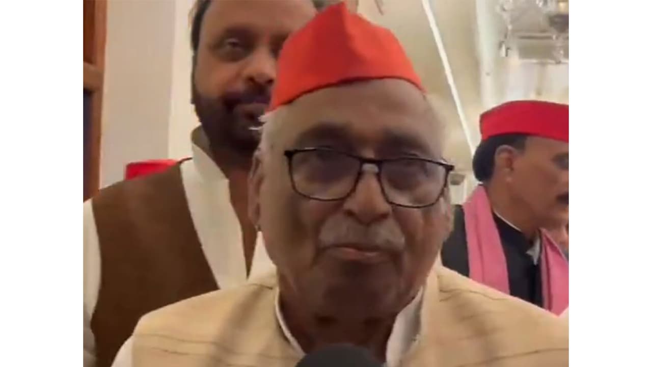 Uttar Pradesh LoP Mata Prasad Pandey (Photo/ANI) Uttar Pradesh LoP Mata Prasad Pandey (Photo/ANI)