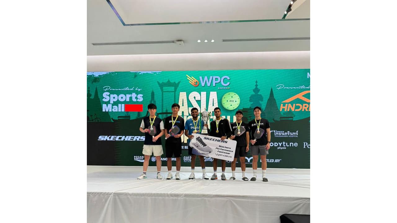 India’s AIPA players win 2 gold, 1 silver at WPC Asia Pickleball Open (Photo: APC Asia Pickleball Open) India’s AIPA players win 2 gold, 1 silver at WPC Asia Pickleball Open (Photo: APC Asia Pickleball Open)