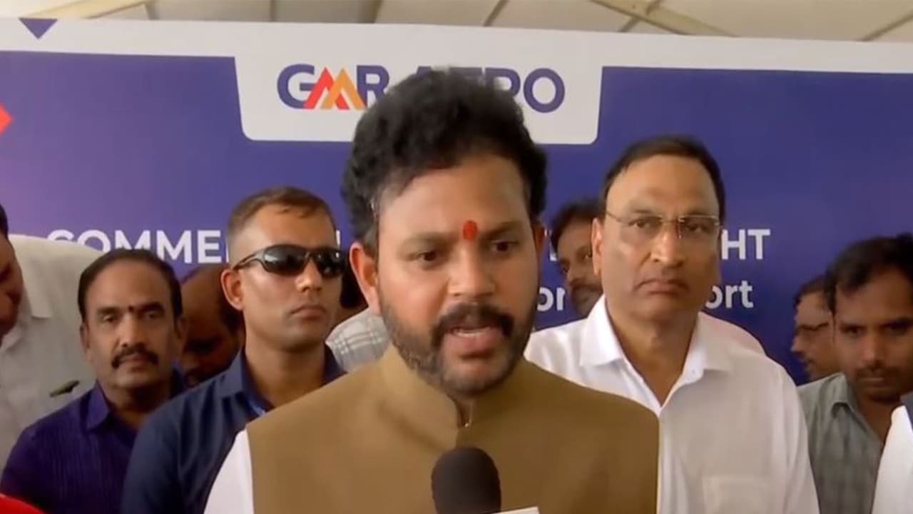 Civil Aviation Minister Ram Mohan Naidu (Photo/ANI) Civil Aviation Minister Ram Mohan Naidu (Photo/ANI)
