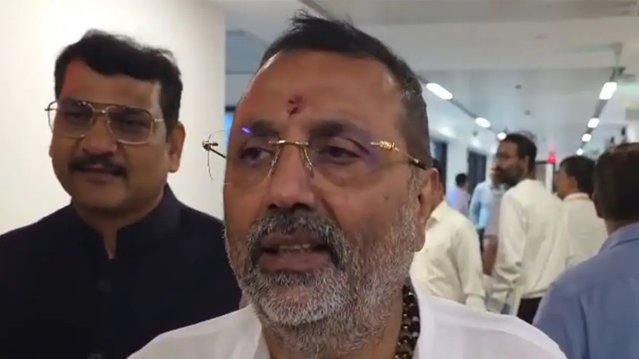 BJP MP Nishikant Dubey (Photo/ANI) BJP MP Nishikant Dubey (Photo/ANI)