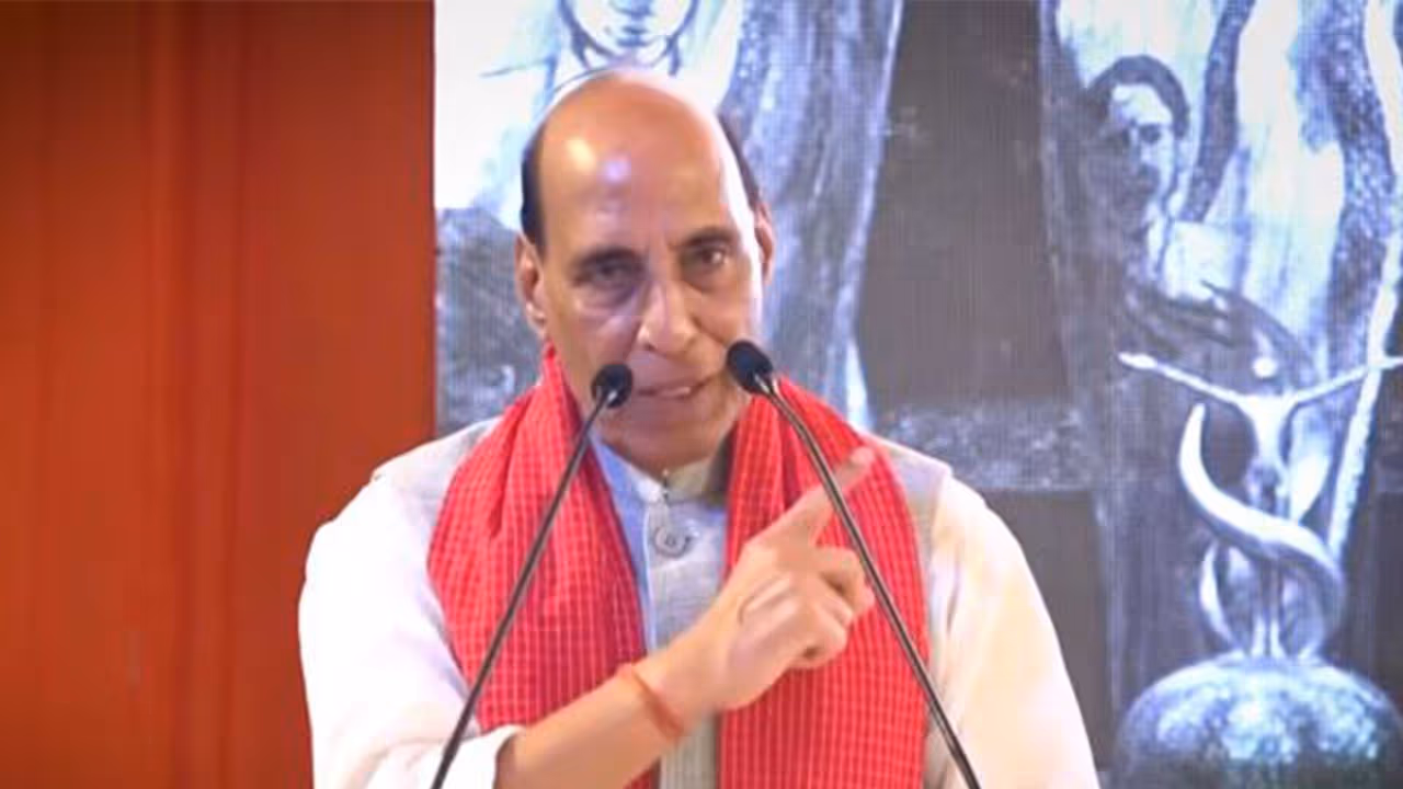 Defence Minister Rajnath Singh (Photo/@rajnathsingh) Defence Minister Rajnath Singh (Photo/@rajnathsingh)