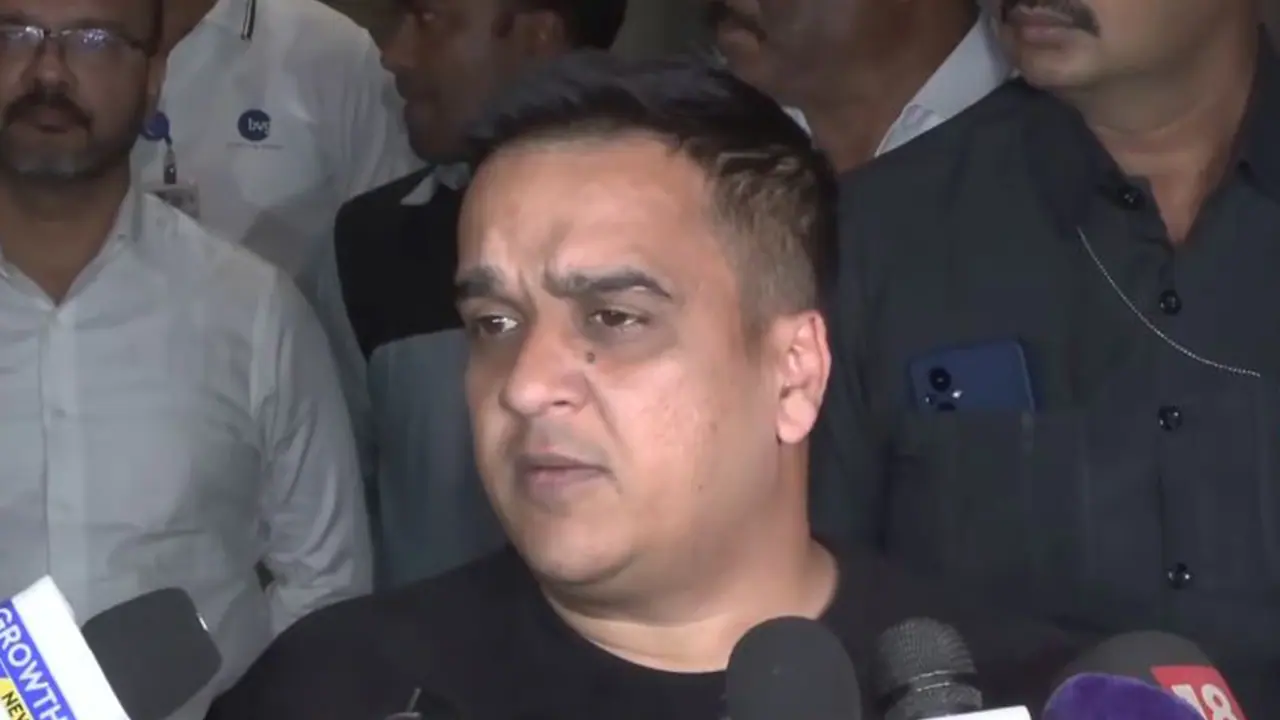 Gujarat Deputy Chief Minister Harsh Sanghavi (Photo/ANI) Gujarat Deputy Chief Minister Harsh Sanghavi (Photo/ANI)