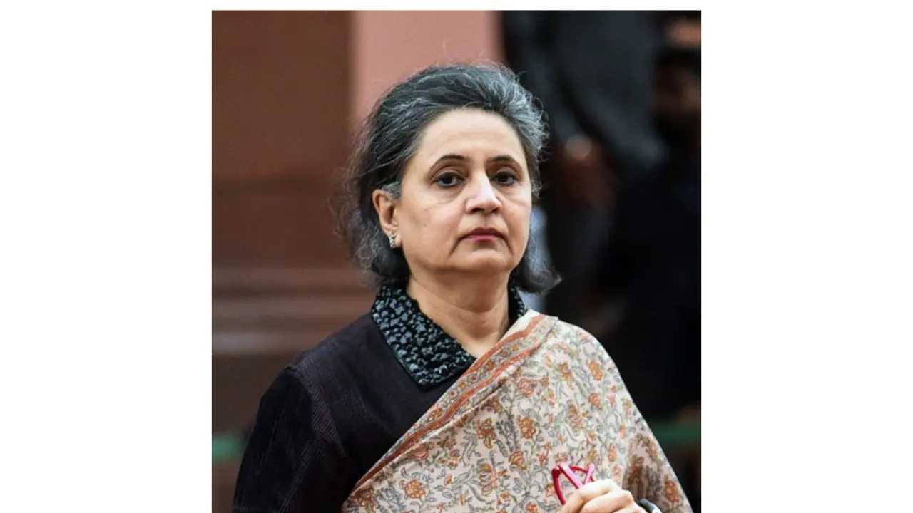 TMC MP Sagarika Ghose (File Photo/ANI) TMC MP Sagarika Ghose (File Photo/ANI)