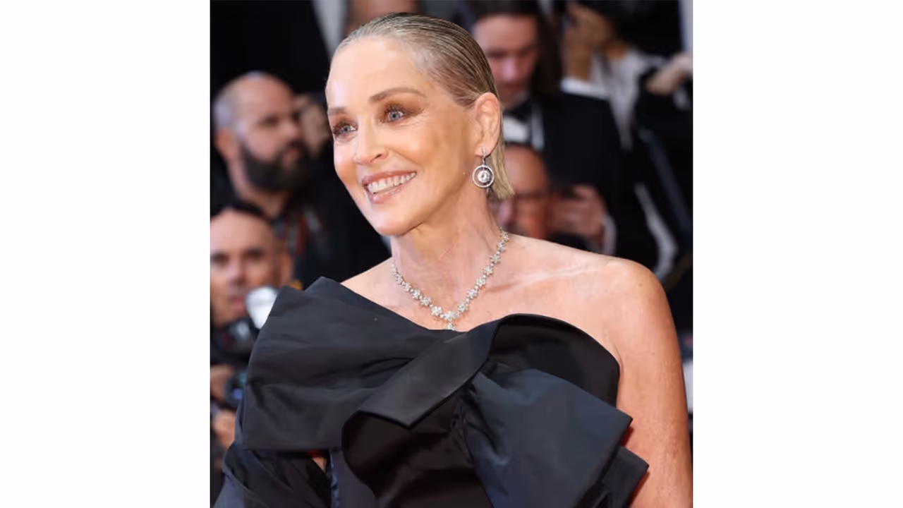 Sharon Stone (Photo/Instagram/@sharonstone) Sharon Stone (Photo/Instagram/@sharonstone)