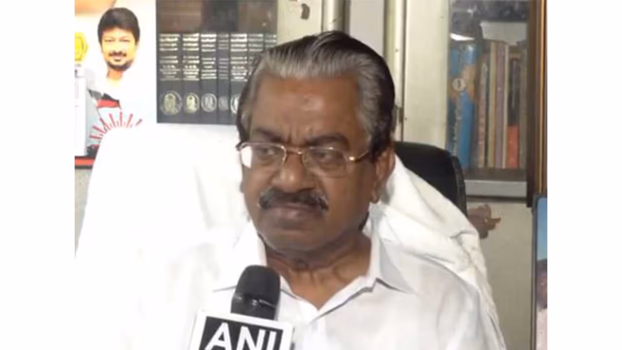 DMK leader TKS Elangovan (Photo/ANI) DMK leader TKS Elangovan (Photo/ANI)