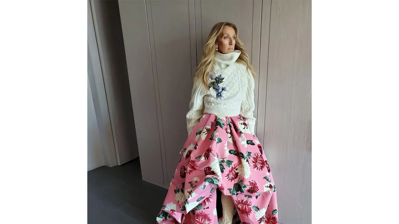 Singer Celine Dion (Photo/Instagram@celinedion) Singer Celine Dion (Photo/Instagram@celinedion)