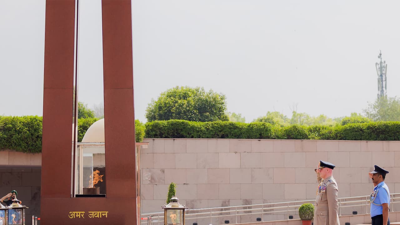 UK Air Chief begins three day India visit to boost defence ties (Photo/X@UKDefenceIndia) UK Air Chief begins three day India visit to boost defence ties (Photo/X@UKDefenceIndia)